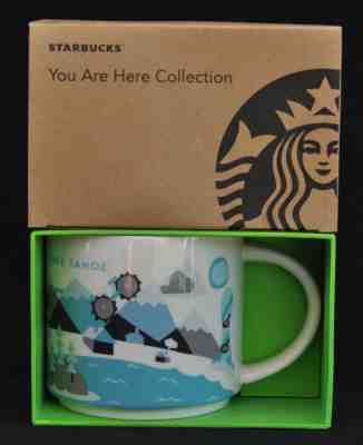 New Starbucks Mug LAKE TAHOE California You Are Here Collection Coffee Cup New - Sold on eBay Dec, 9th 2019 for $38.95