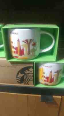 New Starbucks You Are Here Collection Kuwait Mug 14 oz.  - Sold on eBay Dec, 9th 2019 for $26.99