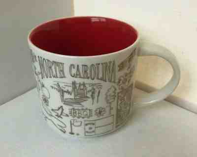 Starbucks Mug Been There Series-Across the Globe Collection "North Carolina"  - Sold on eBay Dec, 9th 2019 for $24.99