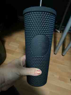 Starbucks Fall 2019 Limited Edition Matte BlackStudded Tumbler - Sold on eBay Dec, 9th 2019 for $71.00