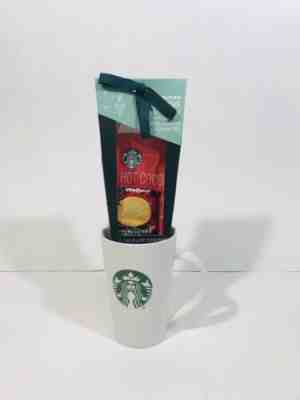 Starbucks Holiday 2018 Gift Set Peppermint Hot Cocoa 12 oz Christmas Coffee Mug - Sold on eBay Dec, 9th 2019 for $20.88