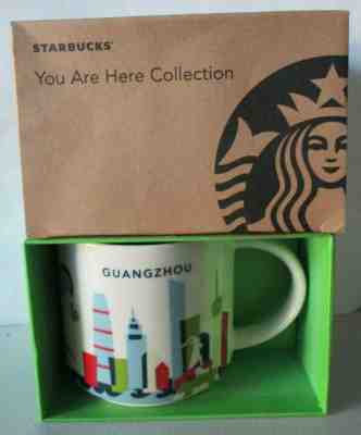 Starbucks "You Are Here" (YAH) Guangzhou, China city mug   - Sold on eBay Dec, 9th 2019 for $26.99