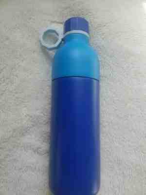 Starbucks Blue Double Wall Stainless Steel Water Bottle 20z - Sold on eBay Dec, 9th 2019 for $16.00