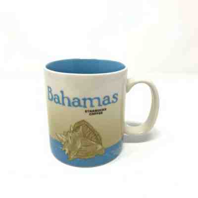 Starbucks Bahamas Conch Shell Ceramic Coffee Mug  Collector Series 16 oz  - Sold on eBay Dec, 9th 2019 for $18.00