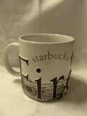 Starbucks FIRENZE Coffee City Mug Italy Barista Edition II 2003 Collector Series - Sold on eBay Dec, 9th 2019 for $15.50