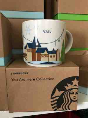 Starbucks "You Are Here" Coffee Mug YAH - Vail Colorado - Sold on eBay Dec, 9th 2019 for $24.99