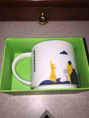 Starbucks New York  "You Are Here" Mug 14 Ounce 2015 NIB New - Sold on eBay Dec, 9th 2019 for $19.97