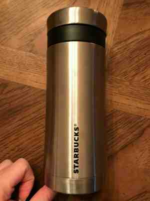 Starbucks 2010 Individual French Press Stainless Steel Tumbler Travel Mug Cup - Sold on eBay Dec, 8th 2019 for $29.99