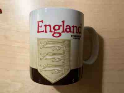 Starbucks 2010 England Global Icon Collector Mug 16oz (Has small chip) - Charity - Sold on eBay Dec, 8th 2019 for $56.00