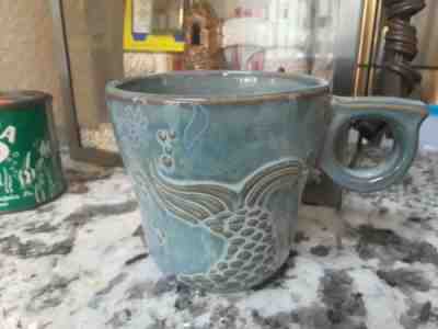 Starbucks Coffee Mug Cup 2014 Anniversary Collection Siren Mermaid Tail 12 Ounce - Sold on eBay Dec, 8th 2019 for $19.95
