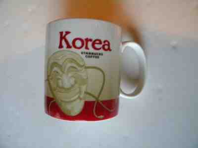 STARBUCKS 2008 KOREA COFFEE MUG COLLECTOR SERIES w/ SKU Sticker - Sold on eBay Dec, 8th 2019 for $46.00