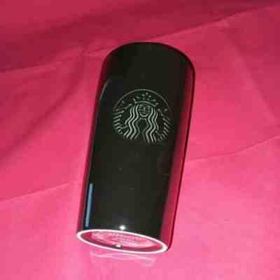 Starbucks 2019 Holiday Travel Tumbler Ceramic Black Metallic Christmas Mug NEW! - Sold on eBay Dec, 8th 2019 for $29.99