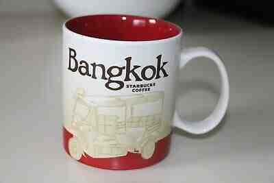 STARBUCKS 2016 GLOBAL ICONS MUG - BANGKOK - FAMOUS TUK TUK - GREAT COND. W/ TAG - Sold on eBay Dec, 8th 2019 for $20.50