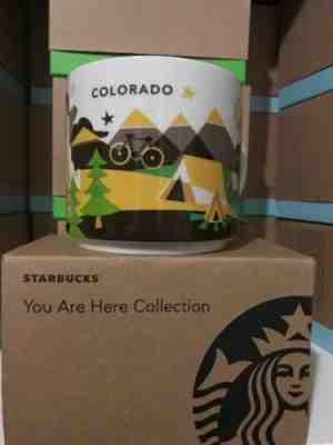 Starbucks You Are Here Colorado Mug YAH New - Sold on eBay Dec, 8th 2019 for $25.99