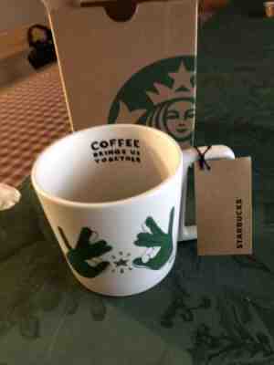 asl Sign Language Starbucks Mug In Box Never Used - Sold on eBay Dec, 8th 2019 for $27.00