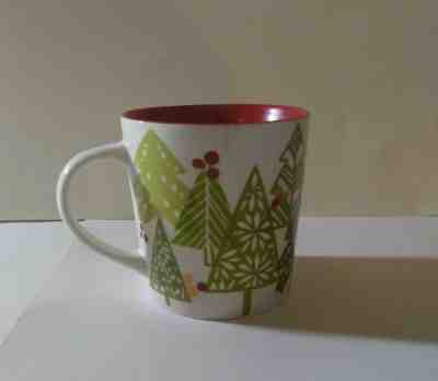 Christmas 2010 Starbucks Tree Coffee Mug Holiday - Sold on eBay Dec, 8th 2019 for $21.99