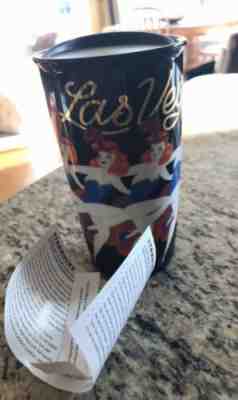 Starbucks Coffee Local Go Cup Tumbler Mug LAS VEGAS Showgirls 12oz New - Sold on eBay Dec, 8th 2019 for $29.99