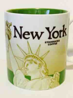 2009 Starbucks NEW YORK CITY Collectors Series City Coffee Mug Cup 16 oz - Sold on eBay Dec, 8th 2019 for $75.00