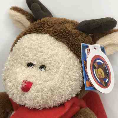 Starbucks Rudolph Reindeer Bearista Costume Holiday 2003 Christmas Bear Antlers - Sold on eBay Dec, 8th 2019 for $16.99