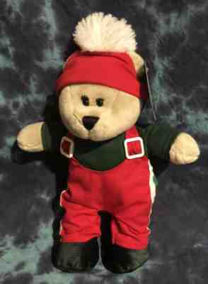 NEW NWT RARE Starbucks Bearista Bear 2019 Winter Jump Suit - Limted Edition - Sold on eBay Dec, 8th 2019 for $24.99