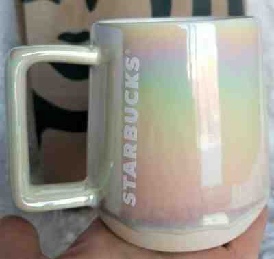 Starbucks 2019 Iridescent Holiday Mug - Sold on eBay Dec, 8th 2019 for $25.95