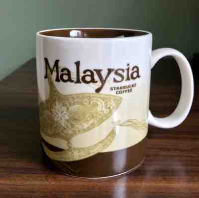 Original Starbucks MALAYSIA Global Icon City Mug 16 oz Discontinued - Sold on eBay Dec, 8th 2019 for $15.00