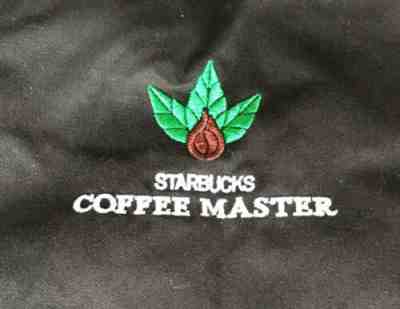 starbucks coffee master apron - Sold on eBay Dec, 8th 2019 for $20.00