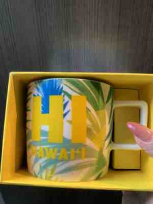 Starbucks Mug Hawaii 2016 - 14 oz. - Brand New - Sold on eBay Dec, 8th 2019 for $19.50