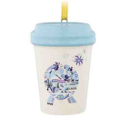 Starbucks Epcot Tumbler Ornament Ceramic Disney World Theme Parks NWT - Sold on eBay Dec, 8th 2019 for $23.95