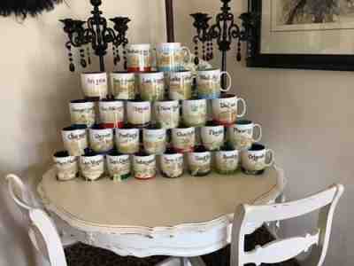 Collectable Starbucks Mugs (United States)  - Sold on eBay Dec, 8th 2019 for $250.00