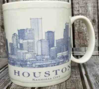 Starbucks Houston Texas Architecture Series 18 oz. Coffee Cup Mug 2007 Skyline - Sold on eBay Dec, 8th 2019 for $18.78