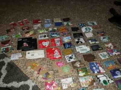 LOT OF 75 + STARBUCKS Coffee Limited Edition Gift Cards (Empty No value On Them) - Sold on eBay Dec, 8th 2019 for $21.99