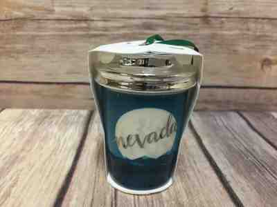 Starbucks Nevada Christmas Ornament To Go Cup New State Local 2017  - Sold on eBay Dec, 7th 2019 for $24.99
