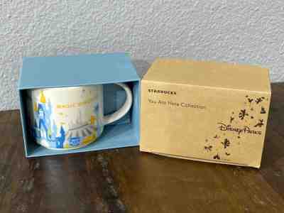  Disney Magic Kingdom “YOU ARE HERE” Collection Starbucks Coffee Mug 14oz - Sold on eBay Dec, 7th 2019 for $15.00
