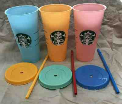 Starbucks color Changing cups - Sold on eBay Dec, 7th 2019 for $25.00