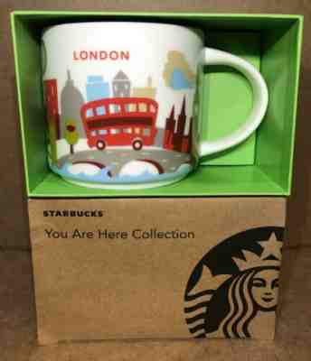 Starbucks You Are Here Mug England - Sold on eBay Dec, 7th 2019 for $38.00
