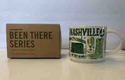Starbucks NASHVILLE Mug Been There Across the Globe 14 oz 414 ml NEW SEALED NWT - Sold on eBay Dec, 7th 2019 for $23.99