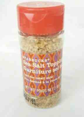Starbucks Sea Salt Topping RARE Sealed Exp 2020 2.83oz New - Sold on eBay Dec, 7th 2019 for $22.99