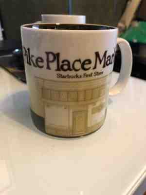 Starbucks 2008 Pike Place Market First Store Collector Series Coffee Mug - Sold on eBay Dec, 7th 2019 for $15.00