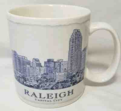 Starbucks raleigh nc architectural series coffee tea cup mug 2007 18oz EUC!! - Sold on eBay Dec, 7th 2019 for $19.99