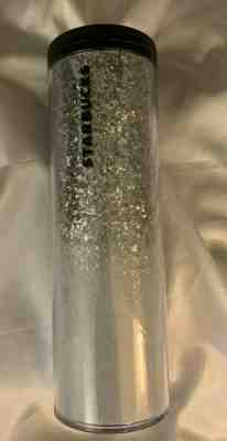 New Starbucks 2019 HOLIDAY SILVER SPARKLY GLITTER HOT Cold CUP TUMBLER 16OZ - Sold on eBay Dec, 7th 2019 for $29.99