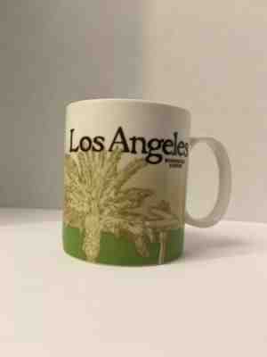 Starbucks City Coffee Mug 16 oz Los Angeles 2011 Global Icon Collector New - Sold on eBay Dec, 7th 2019 for $28.00