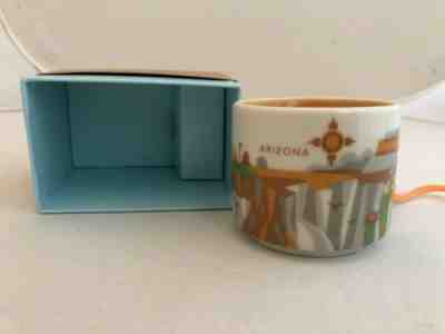 Starbucks You Are Here Arizona Mug. Never Used But Wrong Box - Sold on eBay Dec, 7th 2019 for $15.00