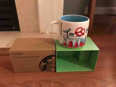 Starbucks Coffee 14oz YAH MUG, Oktoberfest Munich YOU ARE HERE NEW!! - Sold on eBay Dec, 7th 2019 for $39.99