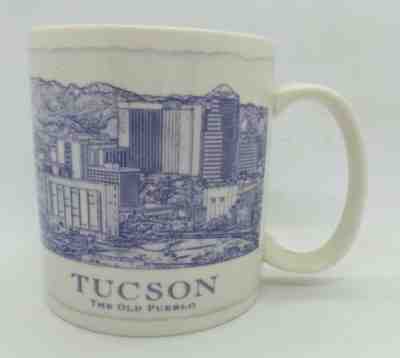 Starbucks 18 oz Mug 2008 Starbucks Tuscon Architecture Series New without Box - Sold on eBay Dec, 7th 2019 for $18.99