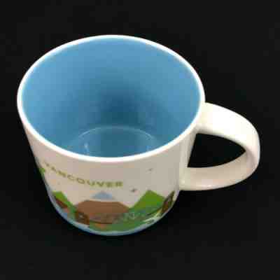 Starbucks Vancouver You Are Here Collection Coffee Mug Tea Cup 14oz 2015 - Sold on eBay Dec, 7th 2019 for $25.49