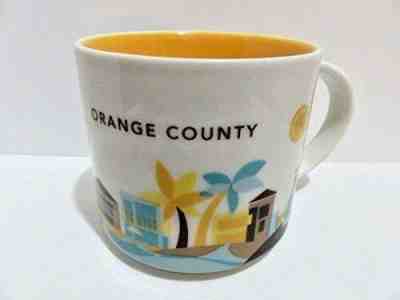 Starbucks YAH You Are Here Coffee Mug - ORANGE COUNTY California rare cup 14 oz - Sold on eBay Dec, 7th 2019 for $19.19