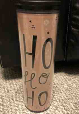 Starbucks Travel Mug HO HO HO Siren Cup Tumbler with Lid 16 fl oz NEW 2017 Xmas - Sold on eBay Dec, 7th 2019 for $15.99