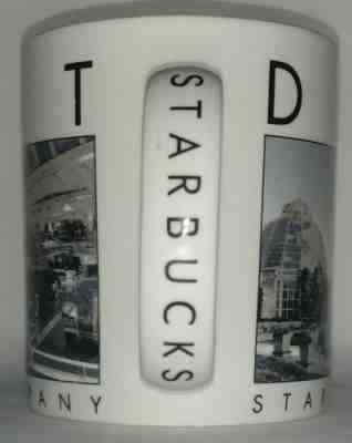 2003 Starbucks Barista Detroit City Scenes Series 16 fl oz coffee mug cup - Sold on eBay Dec, 7th 2019 for $24.88