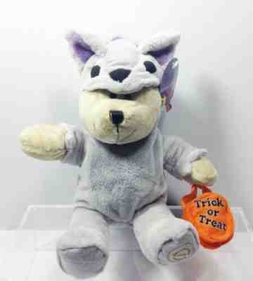 Starbucks Bearista Bear 94th Collection 2010 Halloween Purple Wolf Costume Plush - Sold on eBay Dec, 7th 2019 for $22.99